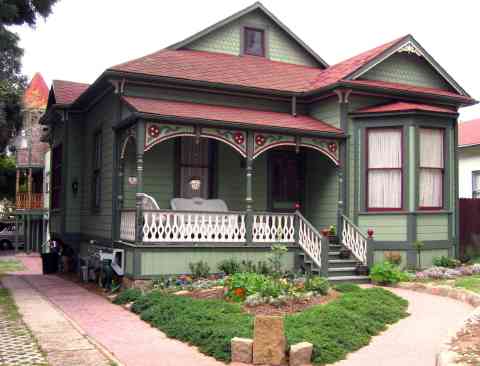 Victorian Townhouse of Santa Barbara - Vacation Rental in Santa Barbara
