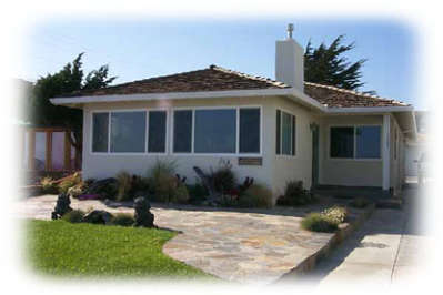 Absolute Ocean Front House in Santa Cruz - Vacation Rental in Santa Cruz