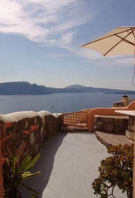 GREEK PARADISE , indoor winery & outdoor hot - Vacation Rental in Santorini