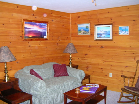 Saranac Lake Apartment Condo Saranac River North Branch Rental