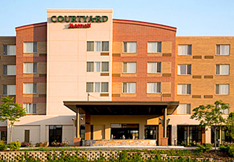 Schaumburg Hotel Courtyard Marriott Chicago Schaumburg