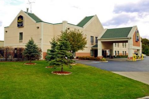 Schererville Hotel | BEST WESTERN CROSSROADS INN