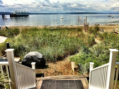 Beach Front Property In Seattle  - Vacation Rental in Seattle