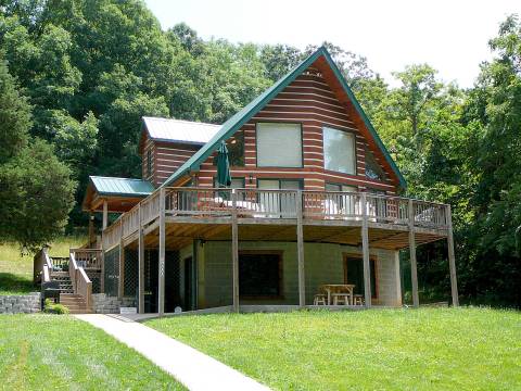 Shenandoah Cabin | Allstar Lodging in Shenandoah Valley VA