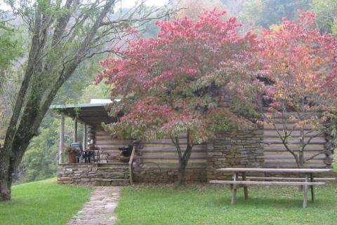 Shenandoah Valley Cabin The Cabin On The River At The Bare Farm