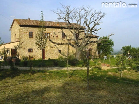 La Falconara 17th Century Tuscany Rental Home - Vacation Rental in Siena