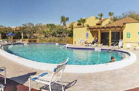 Pool Area - Siesta Key Vacation Condos