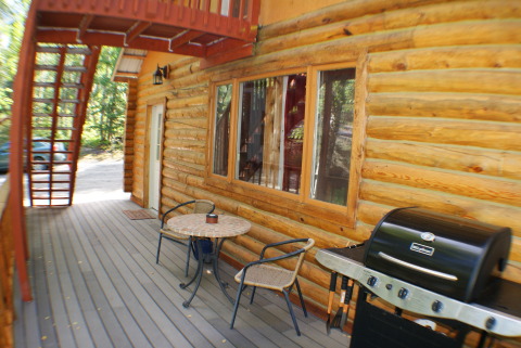 Soldotna Cabin Serenity Lodge Backcountry Cabin