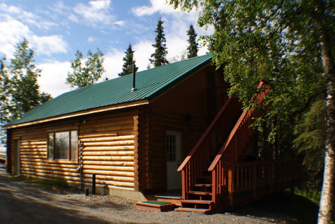 Soldotna Cabin Serenity Lodge Backcountry Cabin