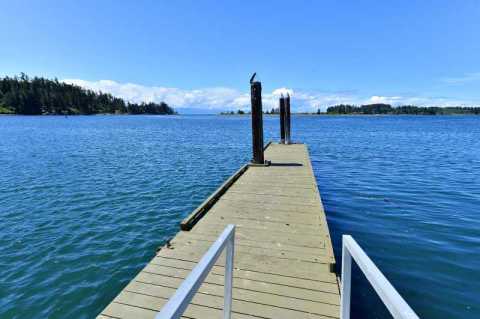 Fifty foot dock with deep water moorage