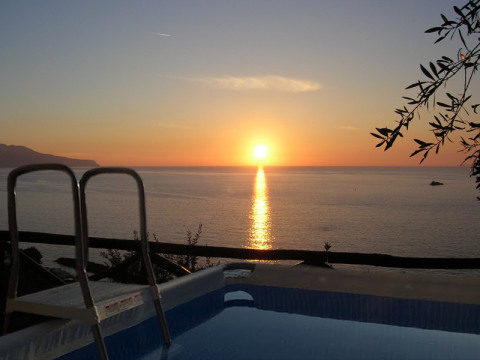 Villa Nill, with private pool, Isle of Capri view  - Vacation Rental in Sorrento