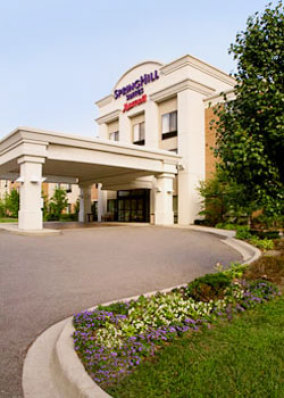 Southfield Hotel SpringHill Suites Marriott Detroit Southfield