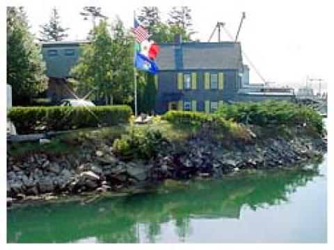 Pier One Waterfront Cottages, Apts. & Suites- - Vacation Rental in Southwest Harbor
