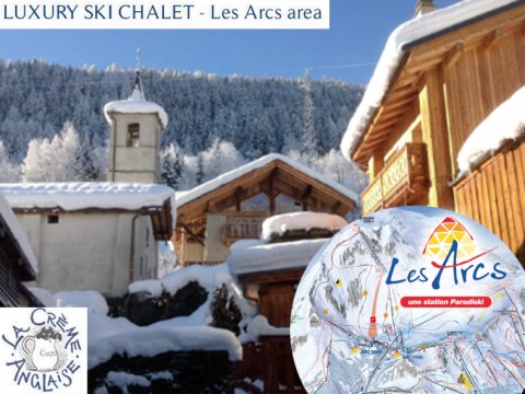 Chalet Les Arcs France | Luxury Ski Chalet France 