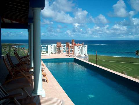 Beach Music Villa - Vacation Rental in St Kitts