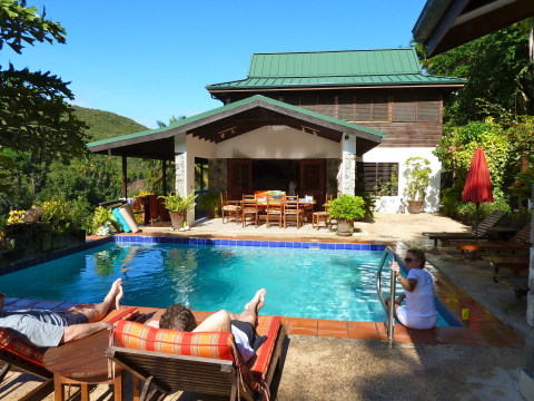 BRIGAND HILL Named #1 St Lucia villa by tripadviso - Vacation Rental in St Lucia