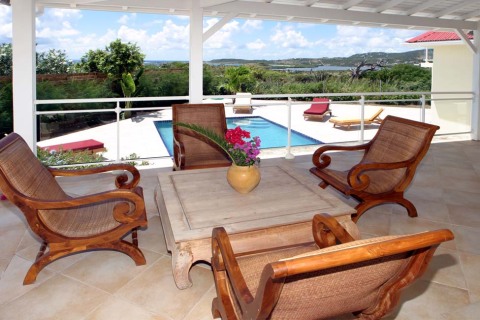 Pool View - St Maarten Vacation Homes