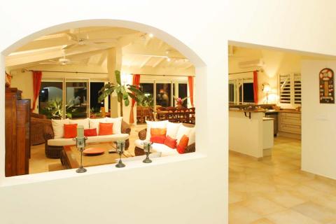 Salon - St Maarten Vacation Homes