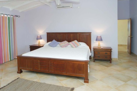Blue Bedroom - St Maarten Vacation Homes