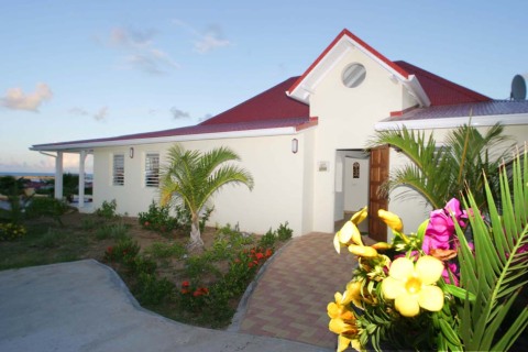 Main House - St Martin Island Vacation Rental Villa