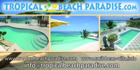 Caribbean Beach Villa/best location of St.Maarten - Vacation Rental in St Maartenst Martin