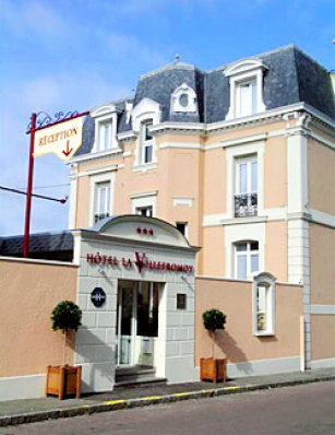 Hotel La Villefromoy Châteaux & Hôte