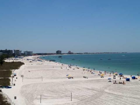 Caprice Great location, beach front! St Pete Beach - Vacation Rental in St Pete Beach