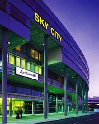 Radisson SAS SkyCity Hotel