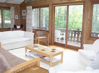 Chalet in Wooded Area - Vacation Rental in Stratton