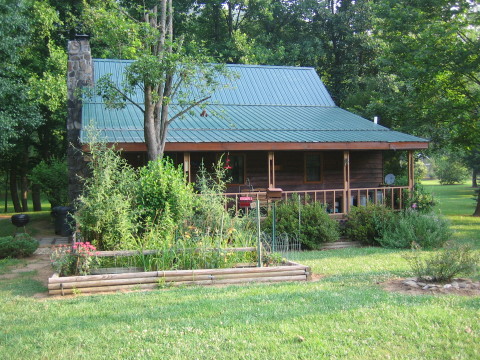 Toccoa Riverfront Cabin in North Georgia Mountains - Vacation Rental in Suches