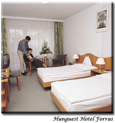 Hunguest Hotel Forras