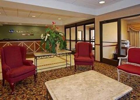 Comfort Suites Tallahassee Universities at the Cap
