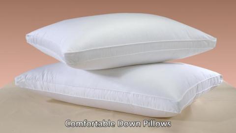 Comfortable Down Pillows