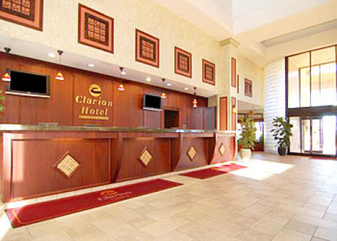 Clarion Hotel and Conference Center near Busch Gar