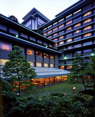 Hotel Okura, Tokyo