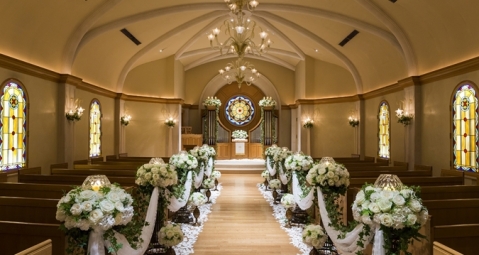 Onsite wedding chapels