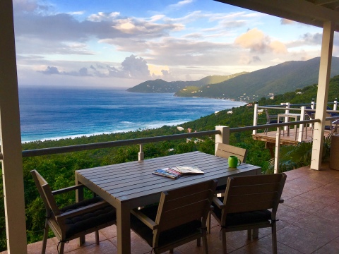 Villa Tortola - Beautiful Oceanfront Villa! - Vacation Rental in Tortola