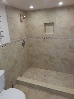Newly Renovated Bathroom