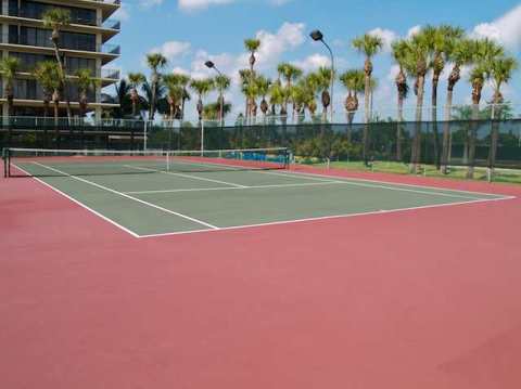 Tennis Courts - Treasure Island Vacation Condos
