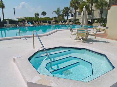 Pool Area - Treasure Island Vacation Condos