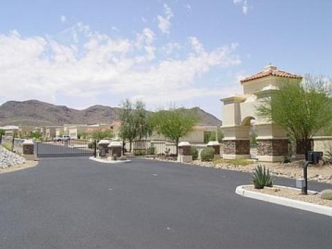 Gated Entrence - Tucson, Arizona