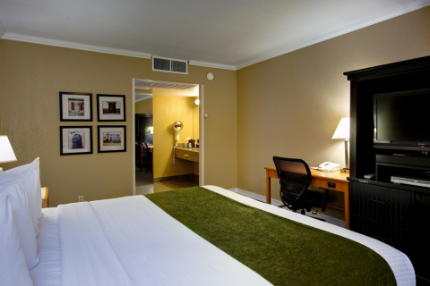 Newly Renovated, Eco-Friendly Deluxe King Room