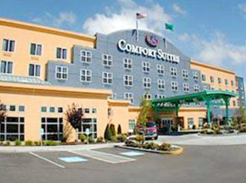 Tukwila Hotel Comfort Suites Tukwila