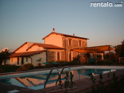 Country house with pool near Bolsena lake - Vacation Rental in Tuscany