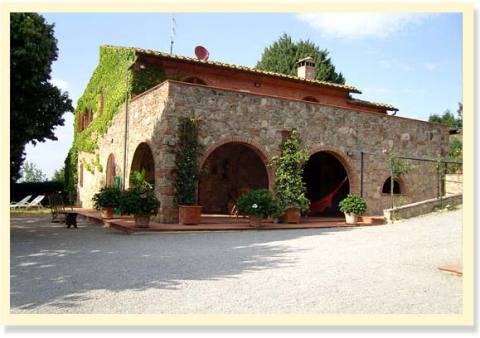 Podere Sionne: Charming rolling hills Tuscan Villa - Vacation Rental in Tuscany