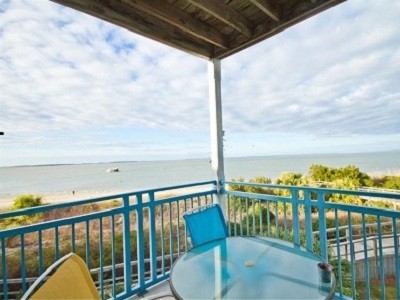'Beach Front 'Wow View' Over Pool  - Vacation Rental in Tybee Island