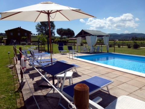 Holiday home with pool in Torgiano/Assisi. WIFI - Vacation Rental in Umbria