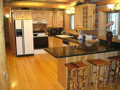 Custom Kitchen with Granite - Sundance Vacation Rental