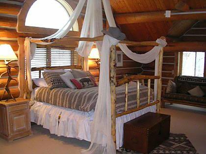 Master Bedroom - Sundance Vacation Rental