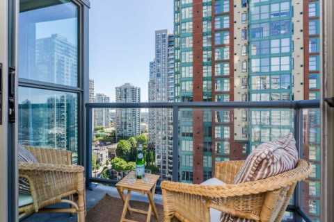 Centrally Located Downtown Vancouver Condo - #1640 - Vacation Rental in Vancouver